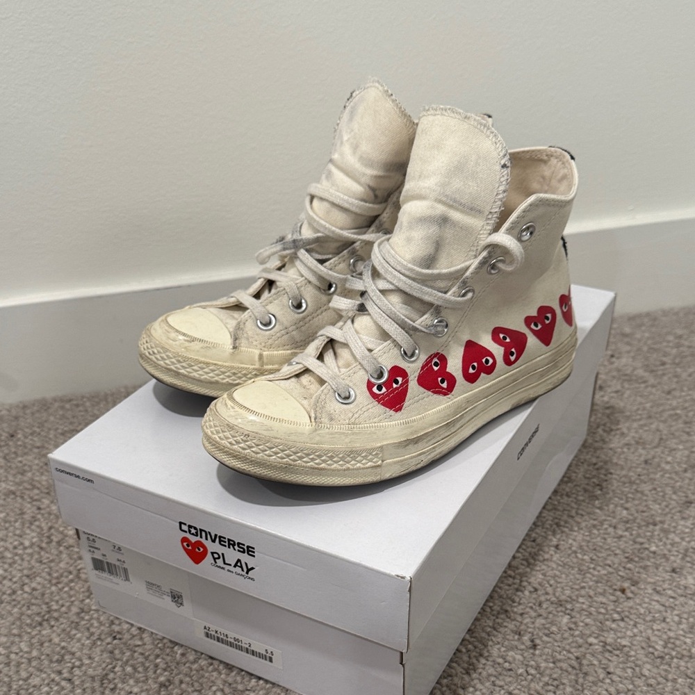 Converse Play Comme des Garcons